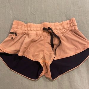 Super short Lulu board shorts!